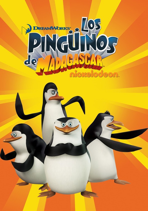Los Pingüinos de Madagascar - Temporada 2