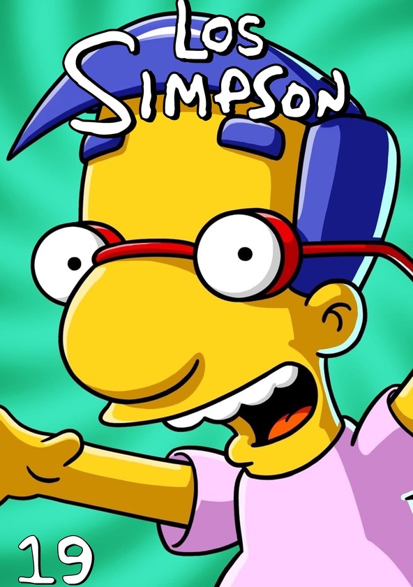 Los Simpson - Temporada 19