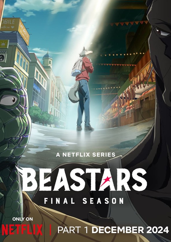 BEASTARS - O Lobo Bom - Temporada 3