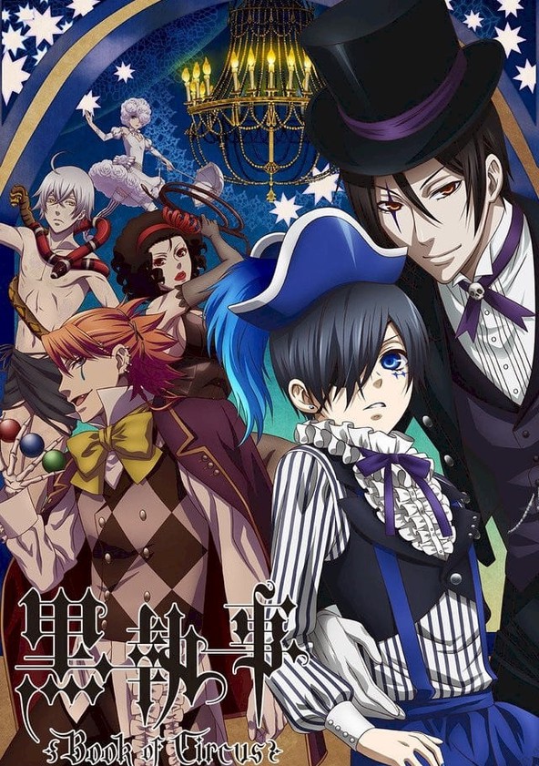 Kuroshitsuji: Book of Circus - Temporada 5