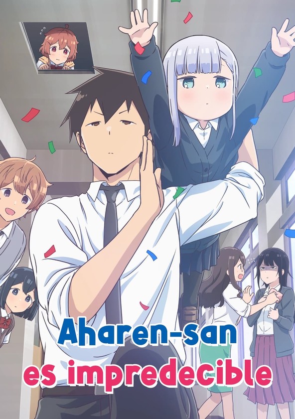 Aharen-san wa hakarenai - Temporada 2