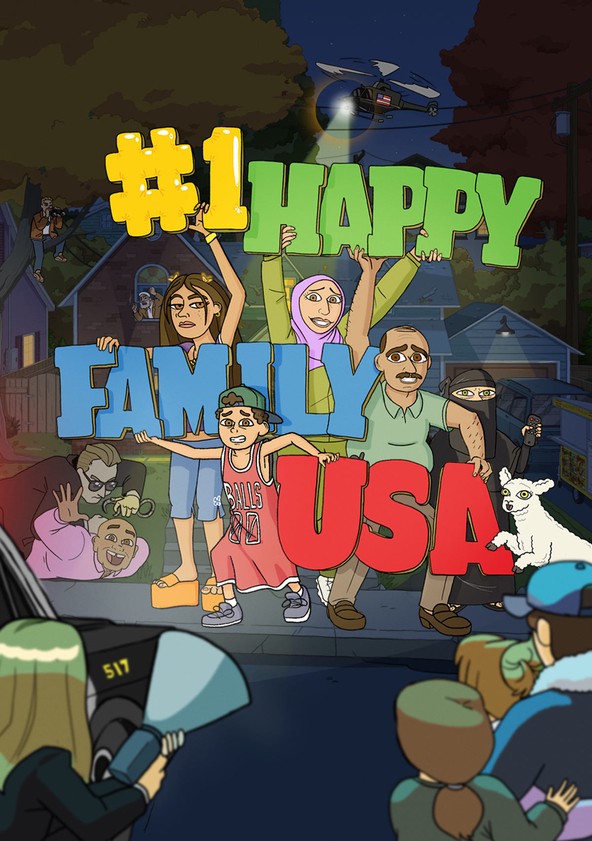 La familia más feliz en la nación - Temporada 1
