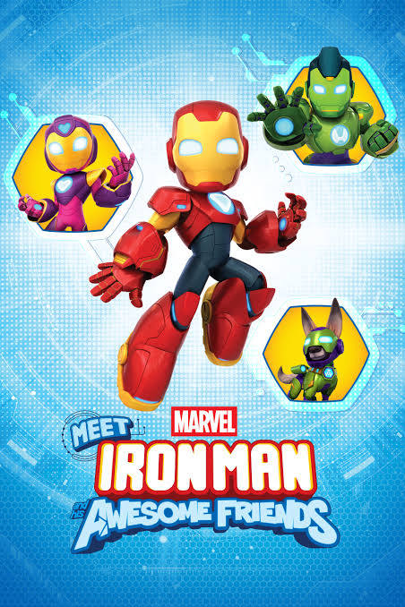 Meet Iron Man and his Awesome Friends - Temporada 1
