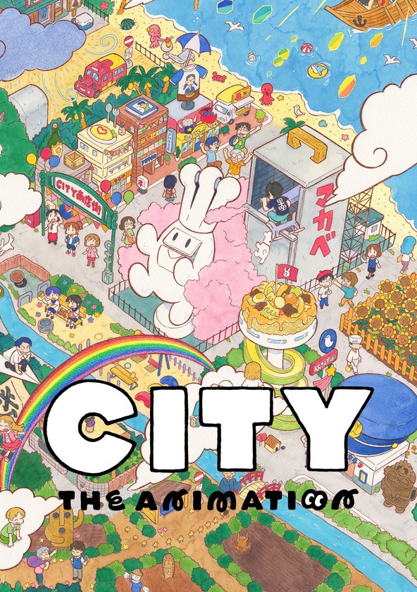 City the Animation - Temporada 1