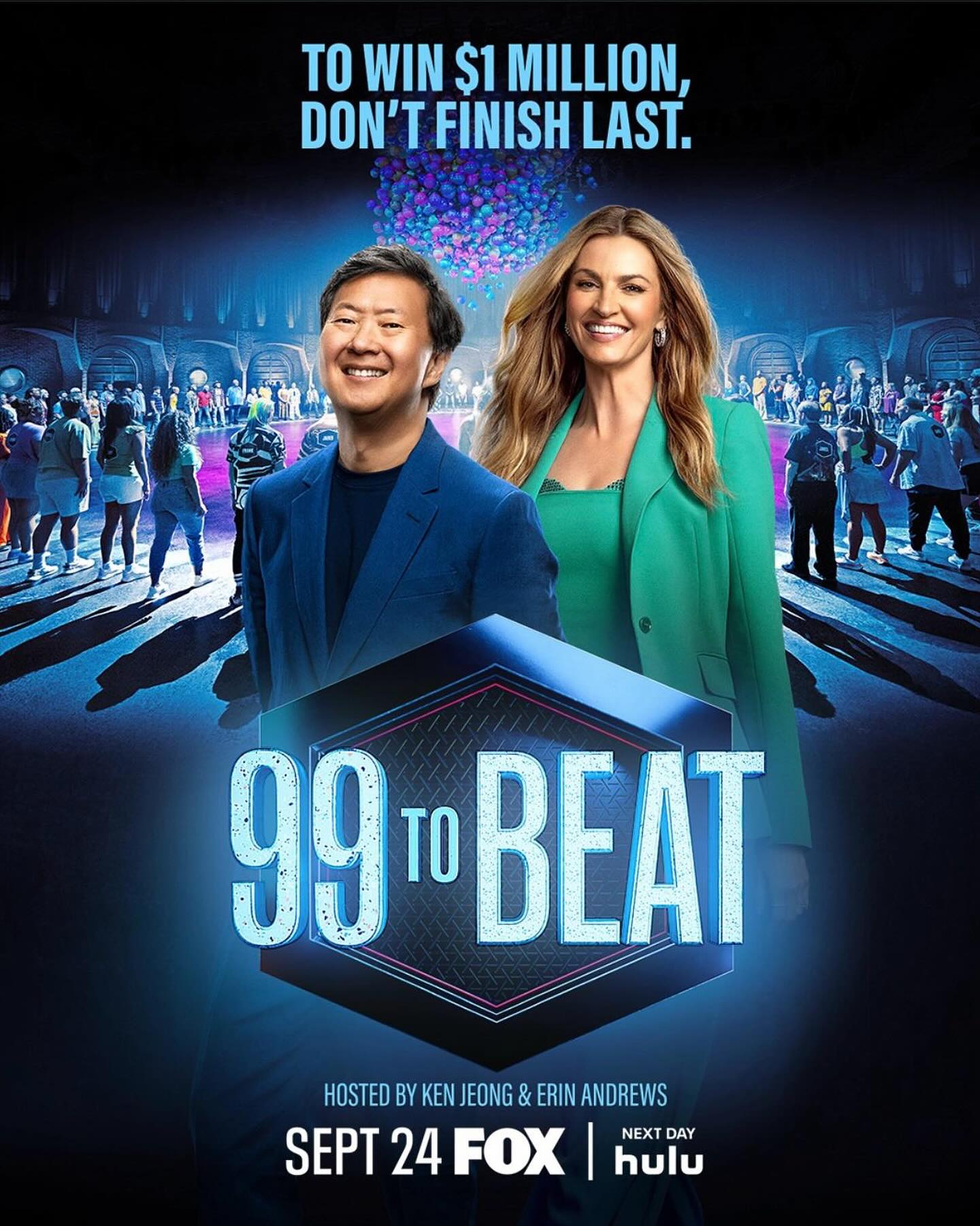 99 to Beat - Temporada 1