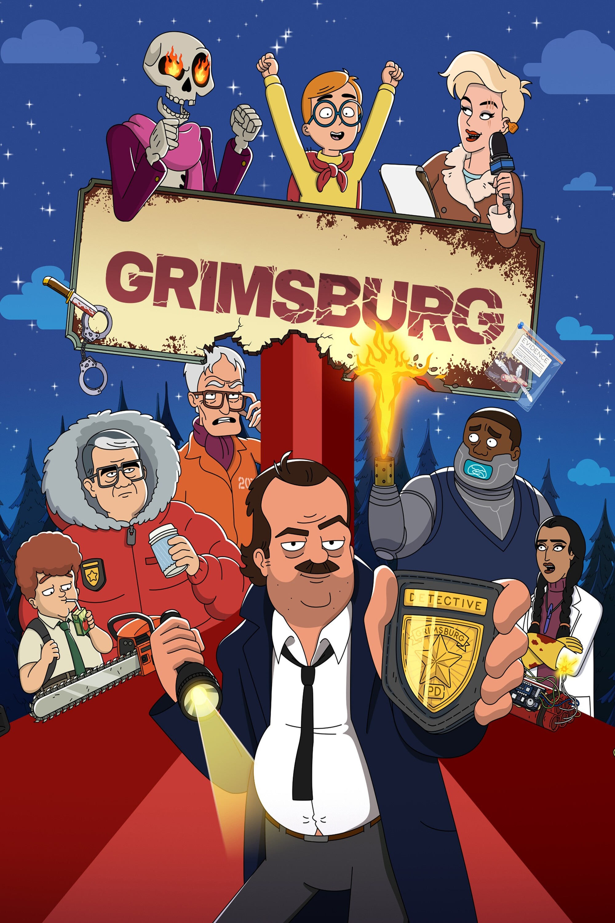 Grimsburg - Temporada 2