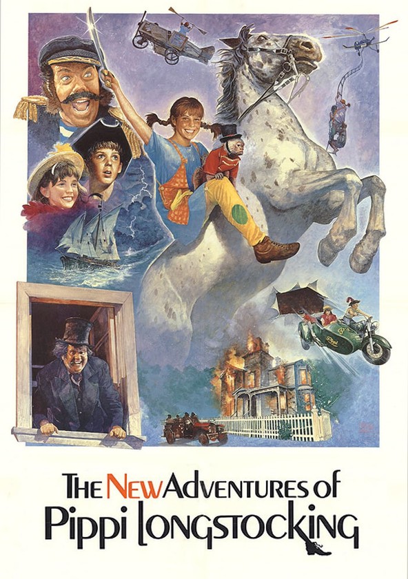 As Novas Aventuras de Pippi Longstocking