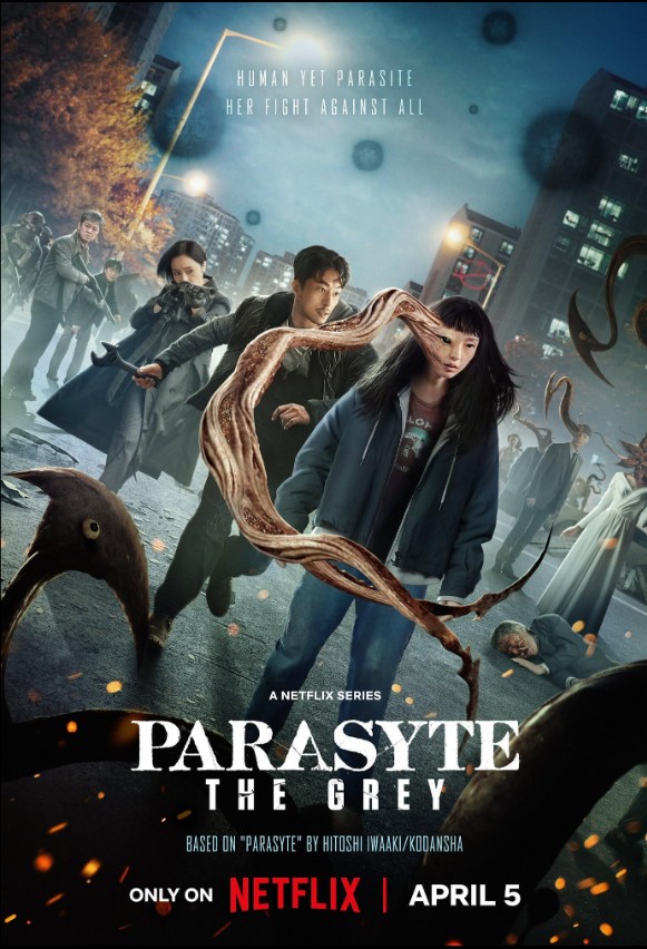 Parasyte: The Grey - Temporada 1