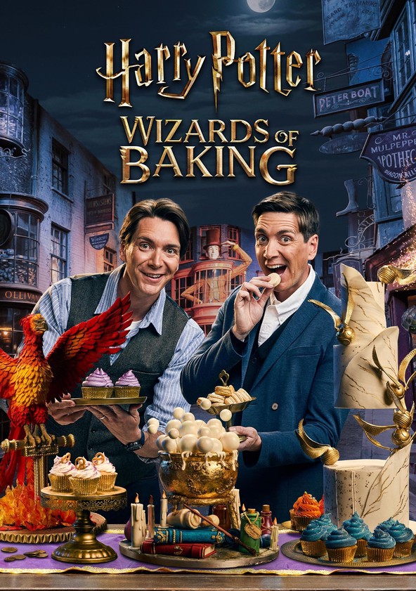 Harry Potter: Wizards of Baking - Temporada 1