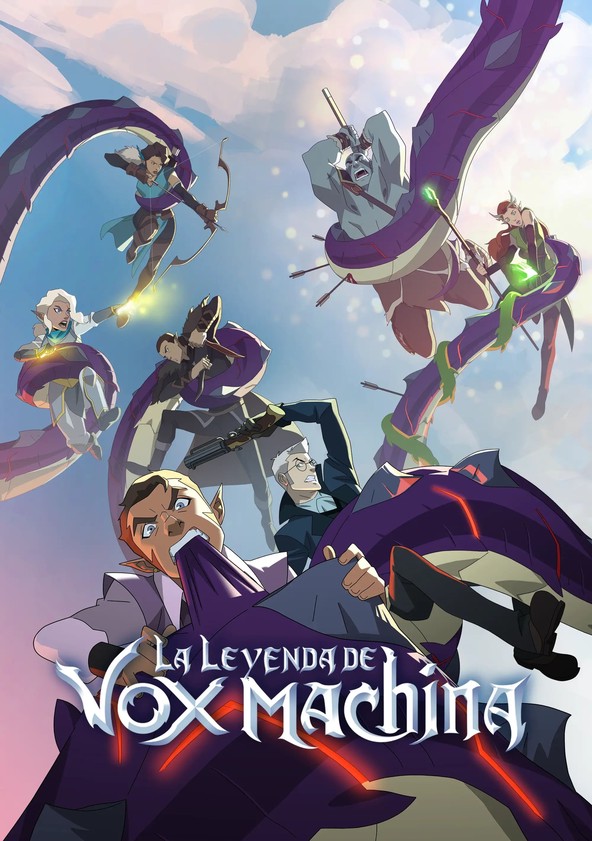 La leyenda de Vox Machina - Temporada 3