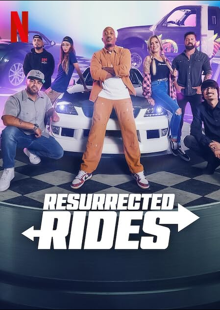 Resurrected Rides - Temporada 1
