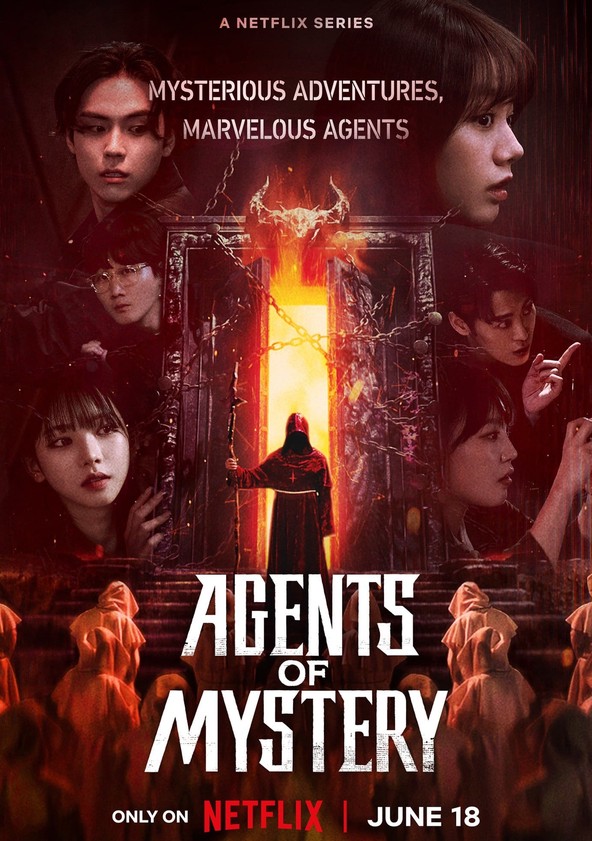 Agentes del misterio - Temporada 1