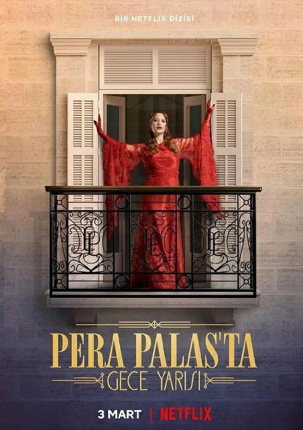 Medianoche en el Pera Palace - Temporada 2