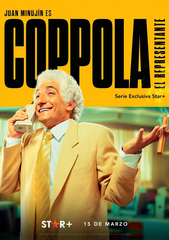Coppola, el representante - Temporada 1