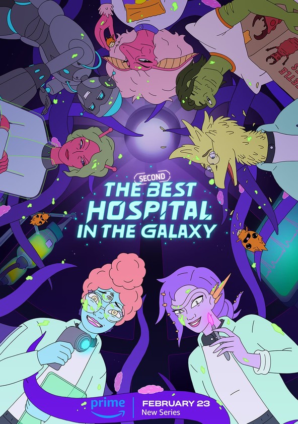El segundo mejor hospital de la galaxia - Temporada 1