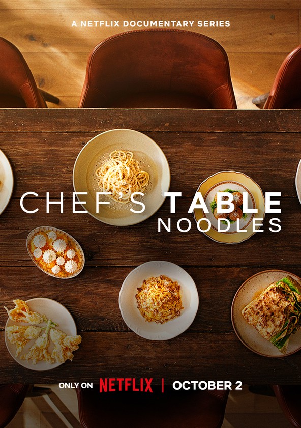 Chef's Table: Noodles - Temporada 1