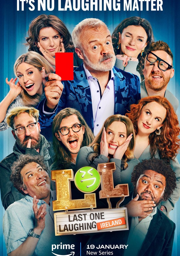 LOL: Last One Laughing Ireland - Temporada 1