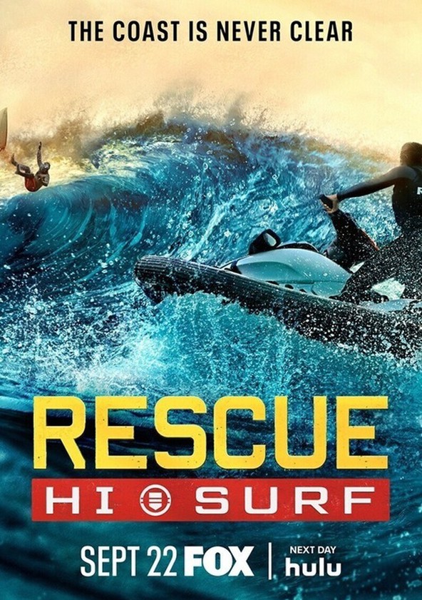 Rescue: HI-Surf - Temporada 1