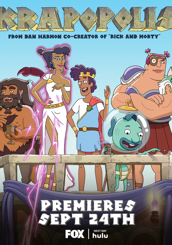 Krapopolis - Temporada 2
