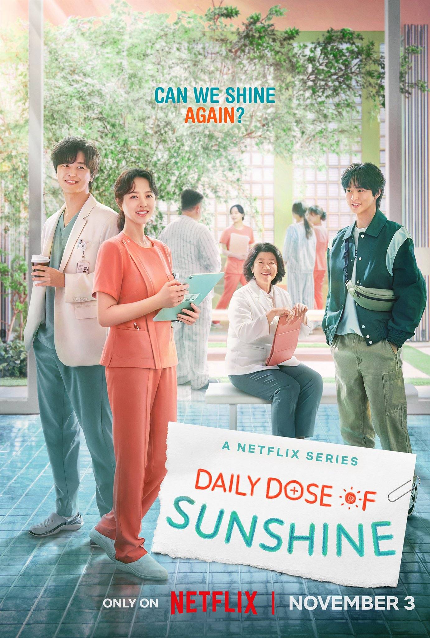 Daily Dose of Sunshine - Temporada 1
