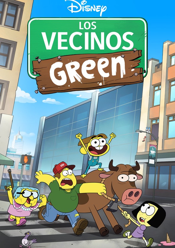 Los vecinos Green - Temporada 4