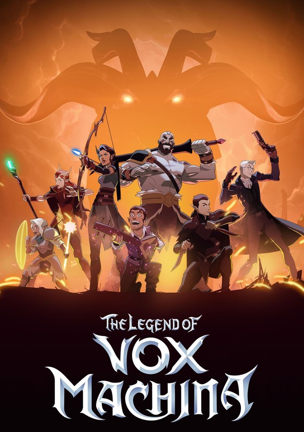 La leyenda de Vox Machina - Temporada 2