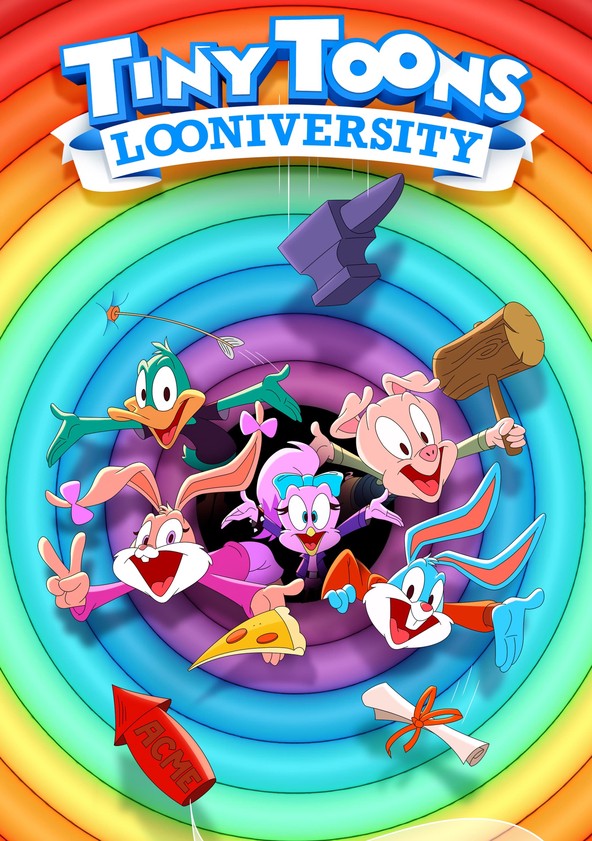 Tiny Toons: Looniversidad - Temporada 1