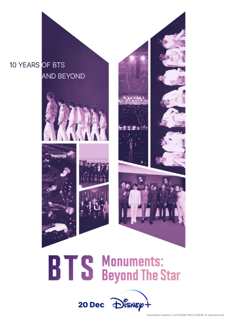 BTS Monuments: Beyond the Star - Temporada 1