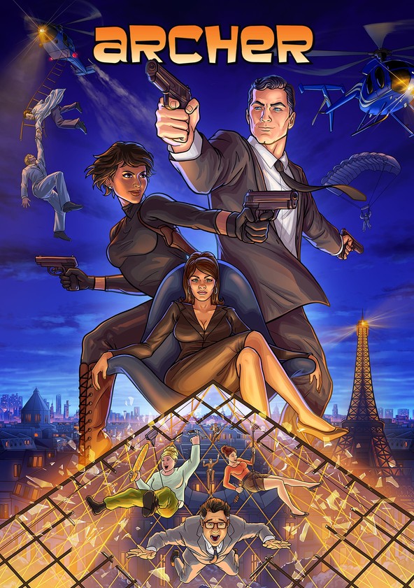 Archer - Temporada 14