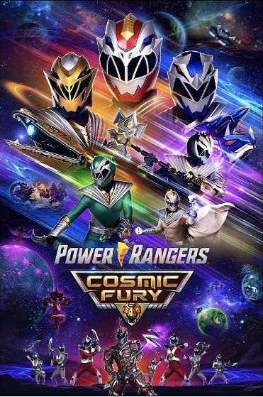 Power Rangers Cosmic Fury - Temporada 1