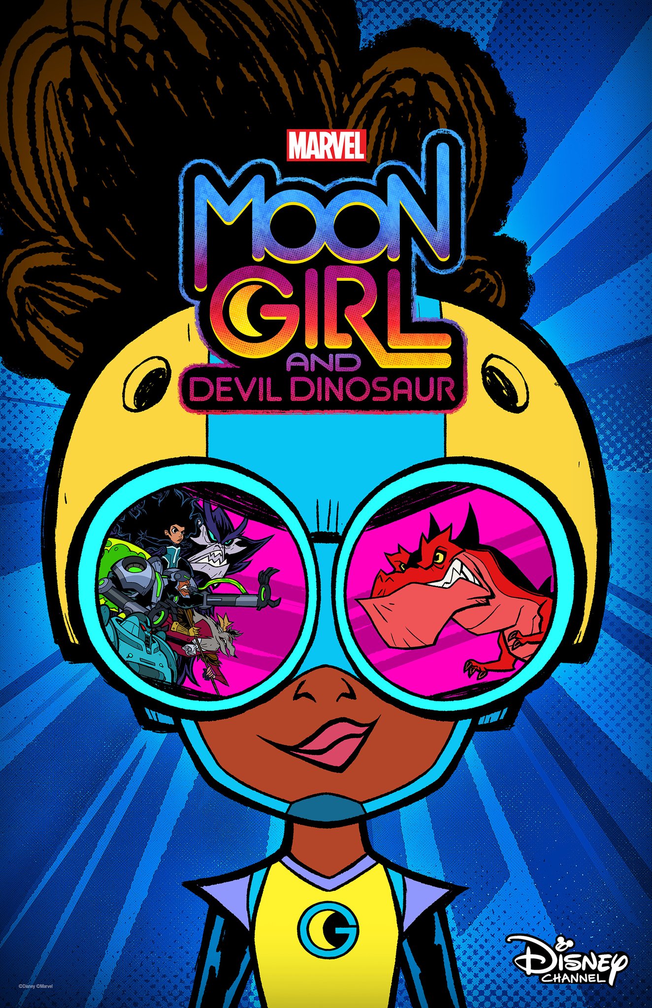 Marvel Moon Girl y Dinosaurio Diabólico - Temporada 1