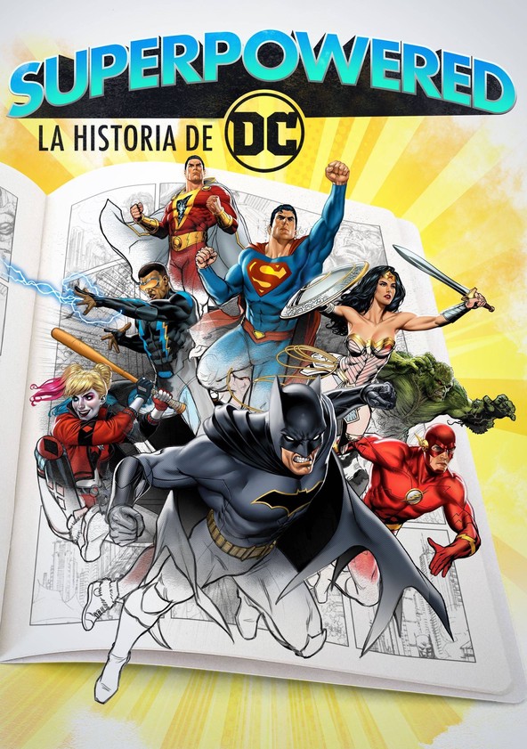 Superpoderosos: La historia de DC - Temporada 1