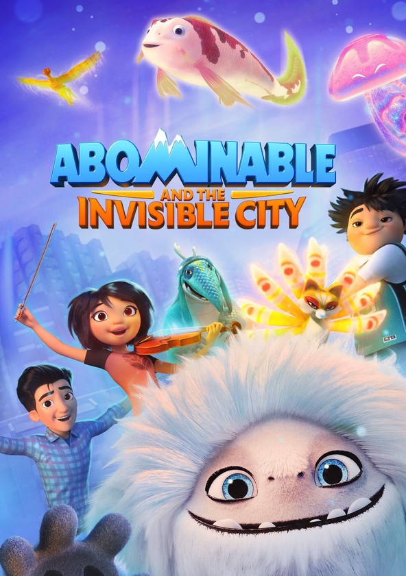 Abominable y la ciudad invisible - Temporada 2