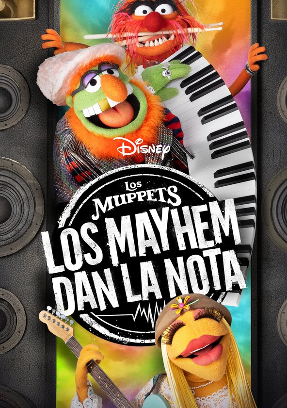 The Muppets Mayhem - Temporada 1