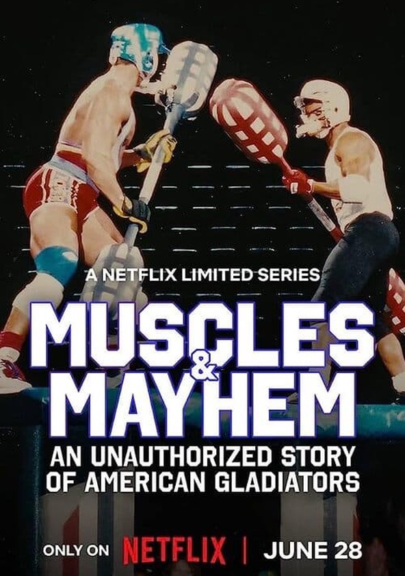 Músculos y caos: Una versión no autorizada de Gladiadores americanos - Temporada 1