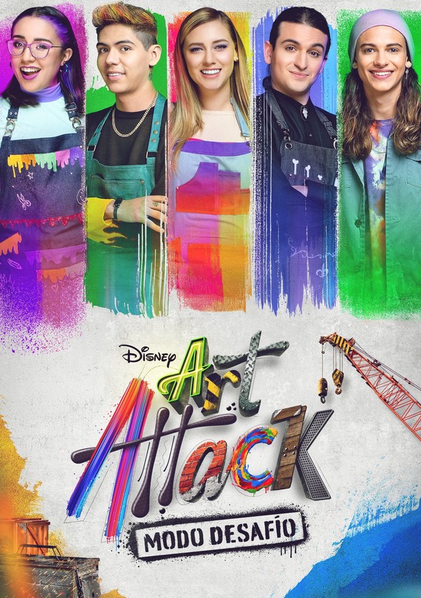 Art Attack: Modo desafío - Temporada 1