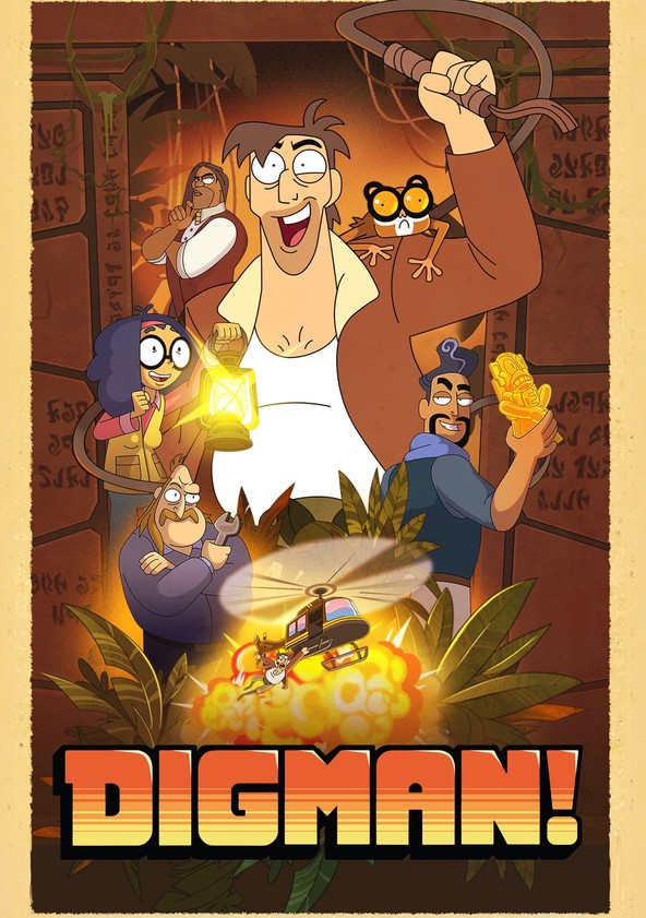 Digman! - Temporada 1