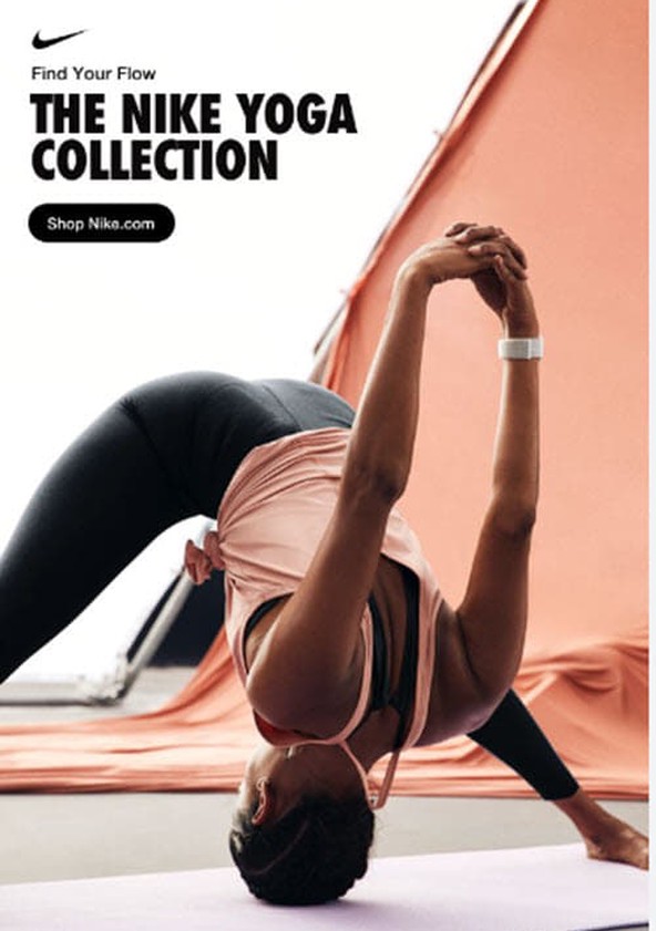 Nike training club Yoga - Temporada 1