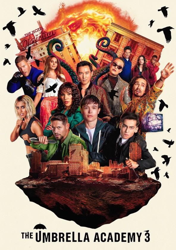The Umbrella Academy - Temporada 3