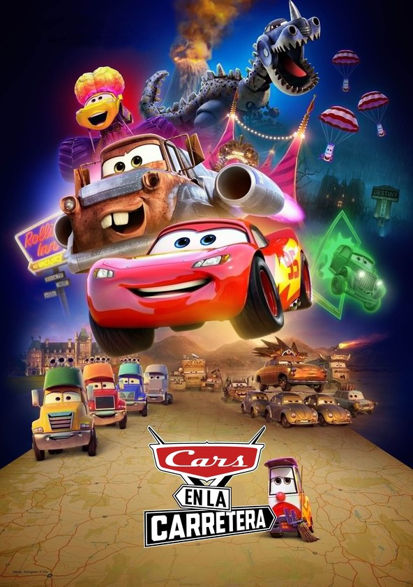 Cars: Aventuras en el camino - Temporada 1