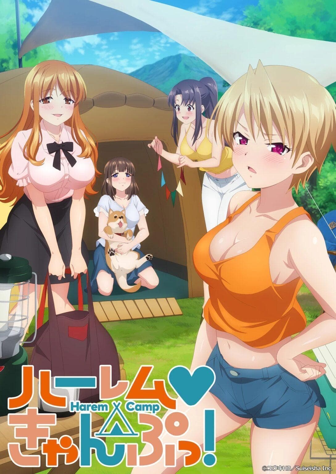 Harem Camp! - Temporada 1