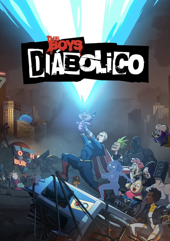 The Boys: Diabolical - Temporada 1