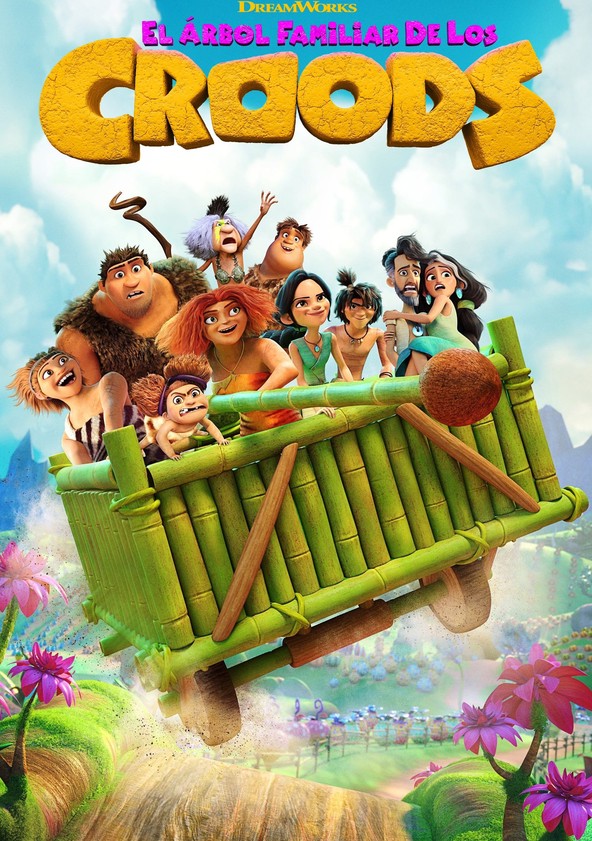 Los Croods: árbol genealógico - Temporada 2