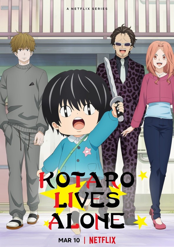 Kotaro vive solo - Temporada 1