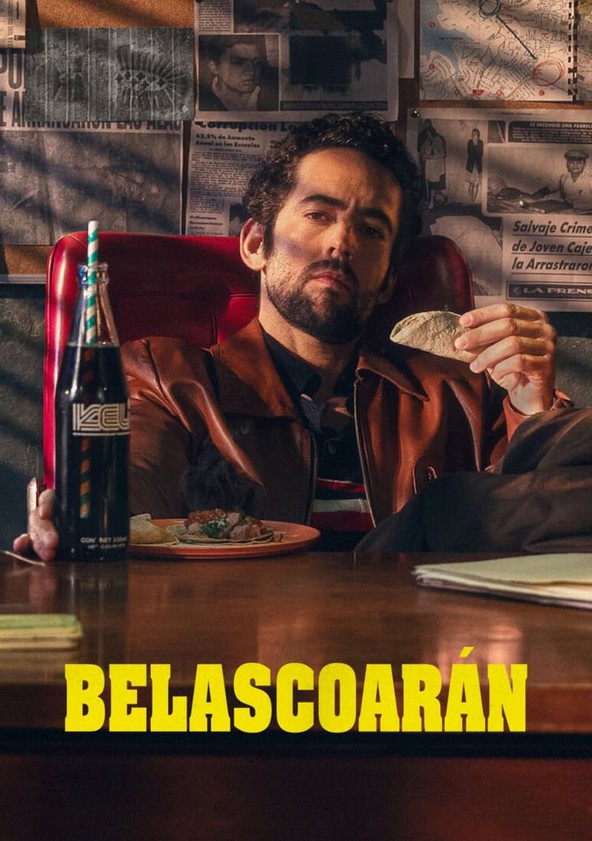 Belascoarán - Temporada 1