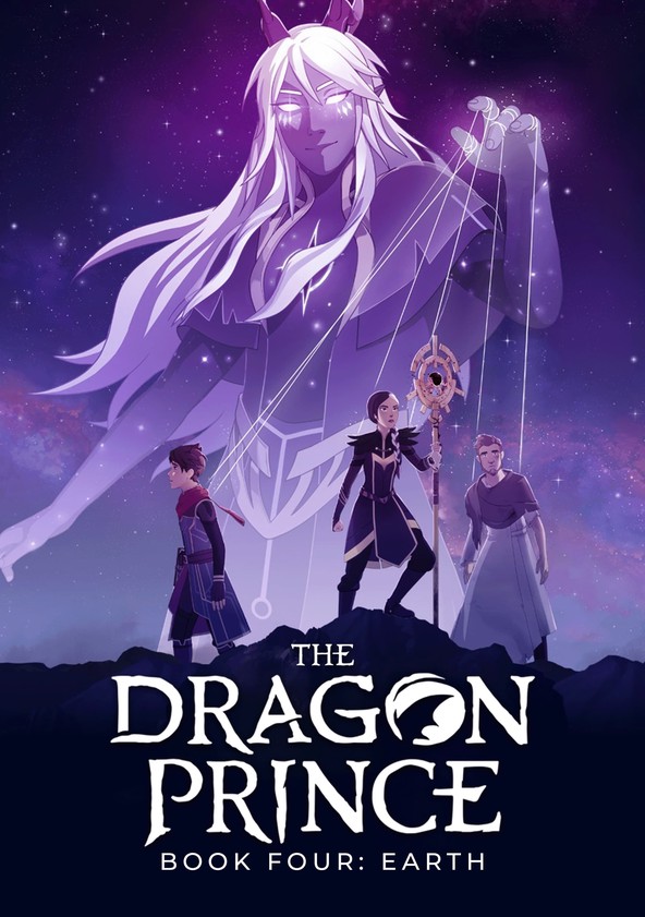 Príncipe de los dragones - Temporada 4