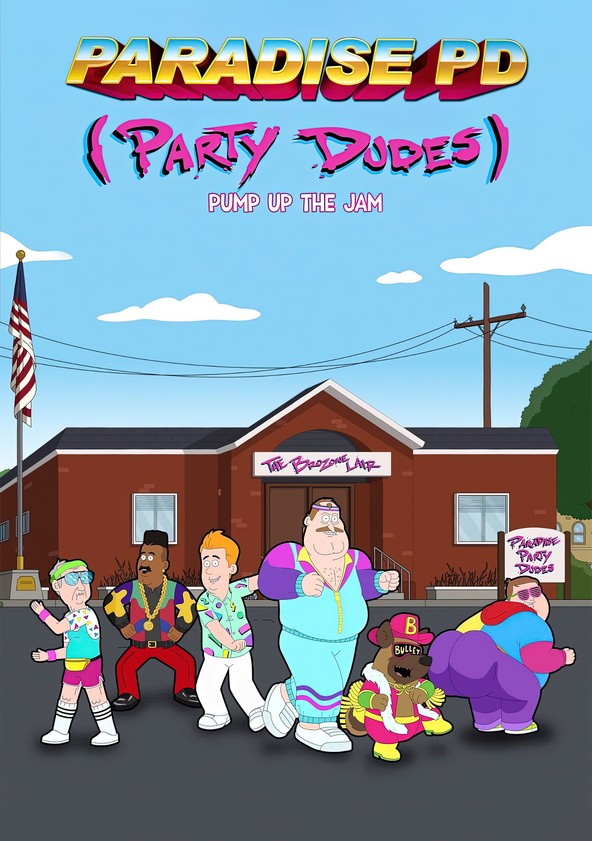 Paradise PD - Temporada 4