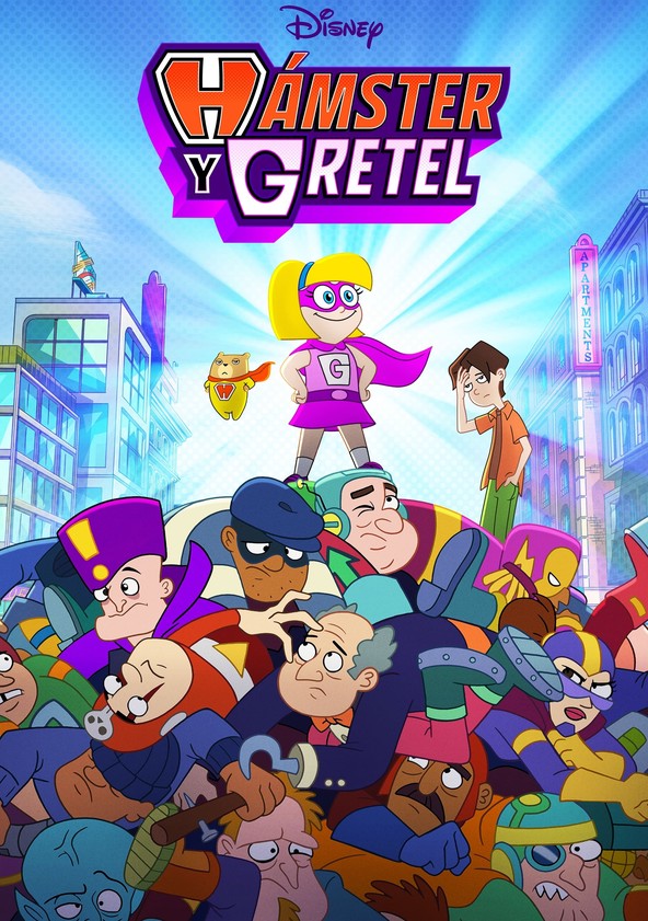 Hamster & Gretel - Temporada 1