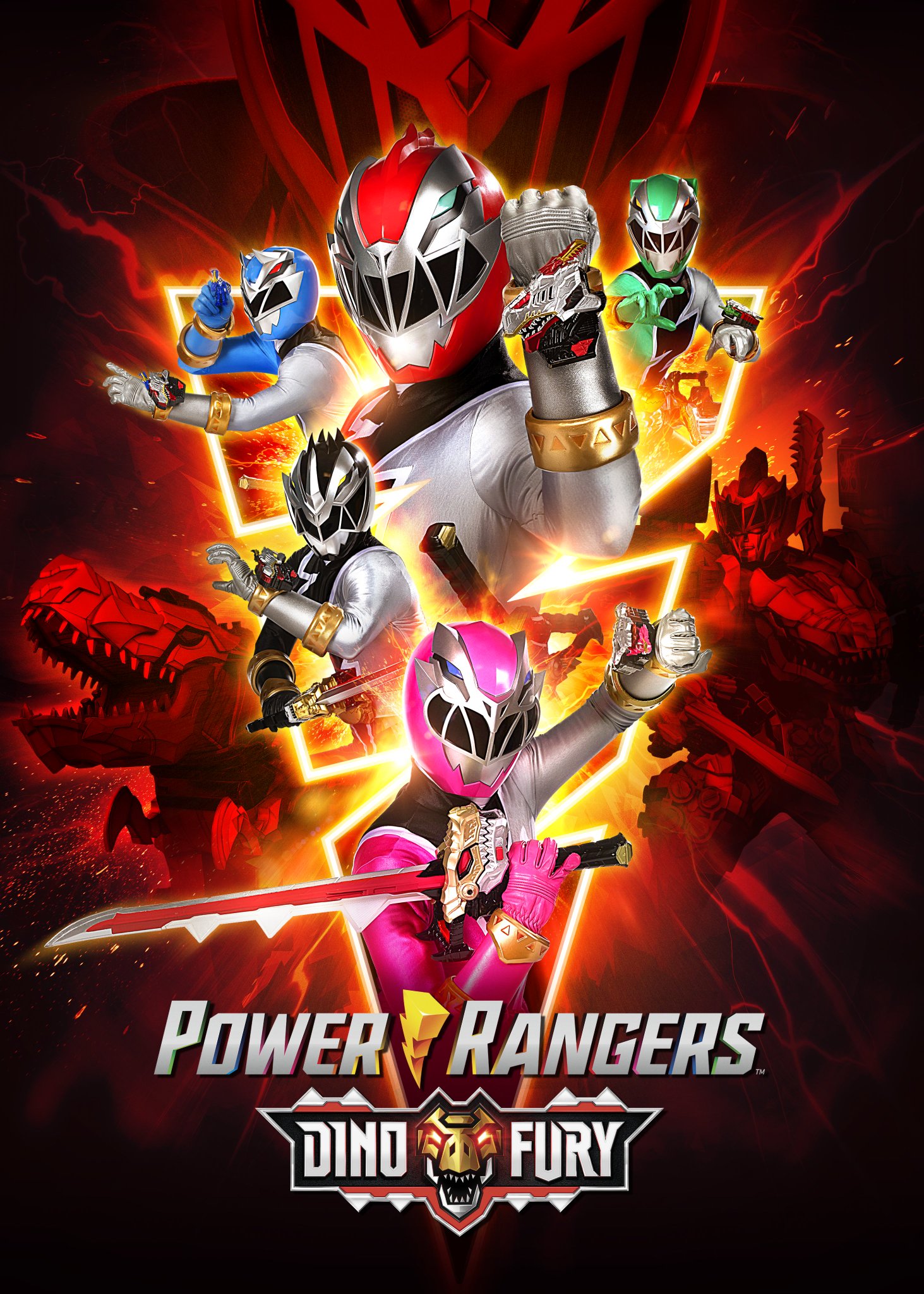 Power Rangers: Dino Fury - Temporada 2