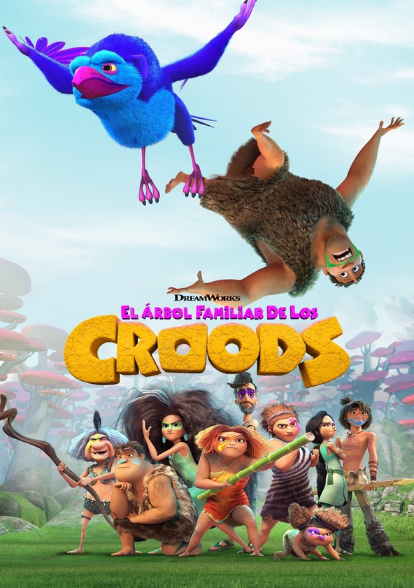 Los Croods: árbol genealógico - Temporada 5